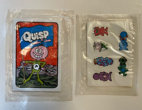 Rare vintage quisp mini puzzle - vintage,