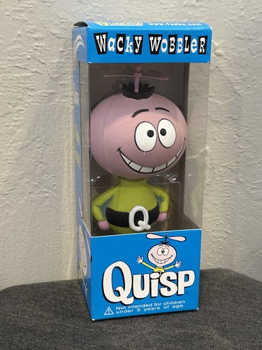 Funko wacky wobbler quisp - funko,