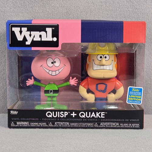 Funko vynl quisp and quake - quisp,