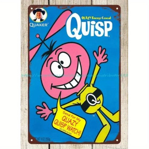 Hanging quisp cereal - quisp,