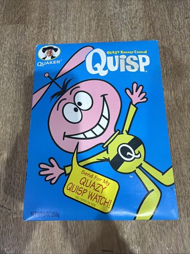 Vintage 90s quisp cereal - 90s,