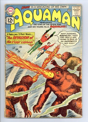 Aquaman nick cardy - (gvg),