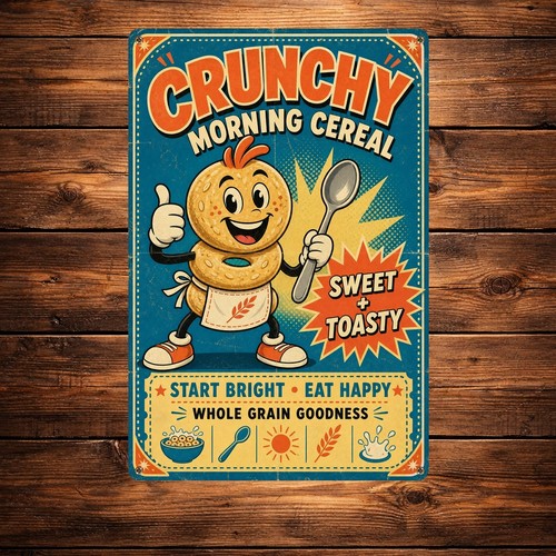 Quisp cereal box - box, hanging