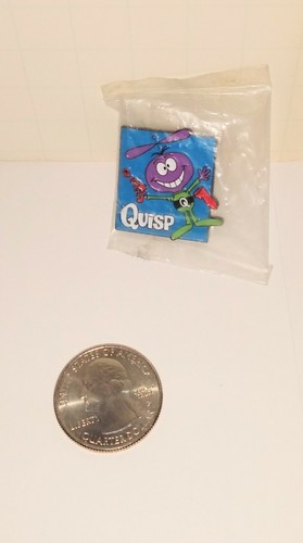 Quisp purple style - , back