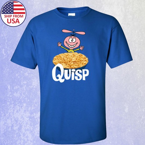 Quisp cereal mascot men - quisp,