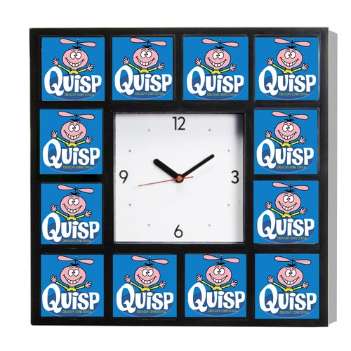 Quisp cereal advertising promo - quisp,