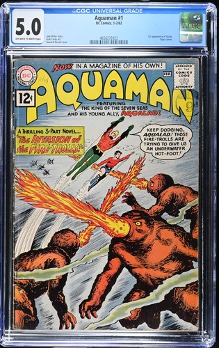 Aquaman dc comics - aquaman, 1962