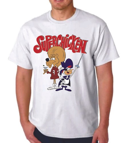 Super chicken shirt - super,